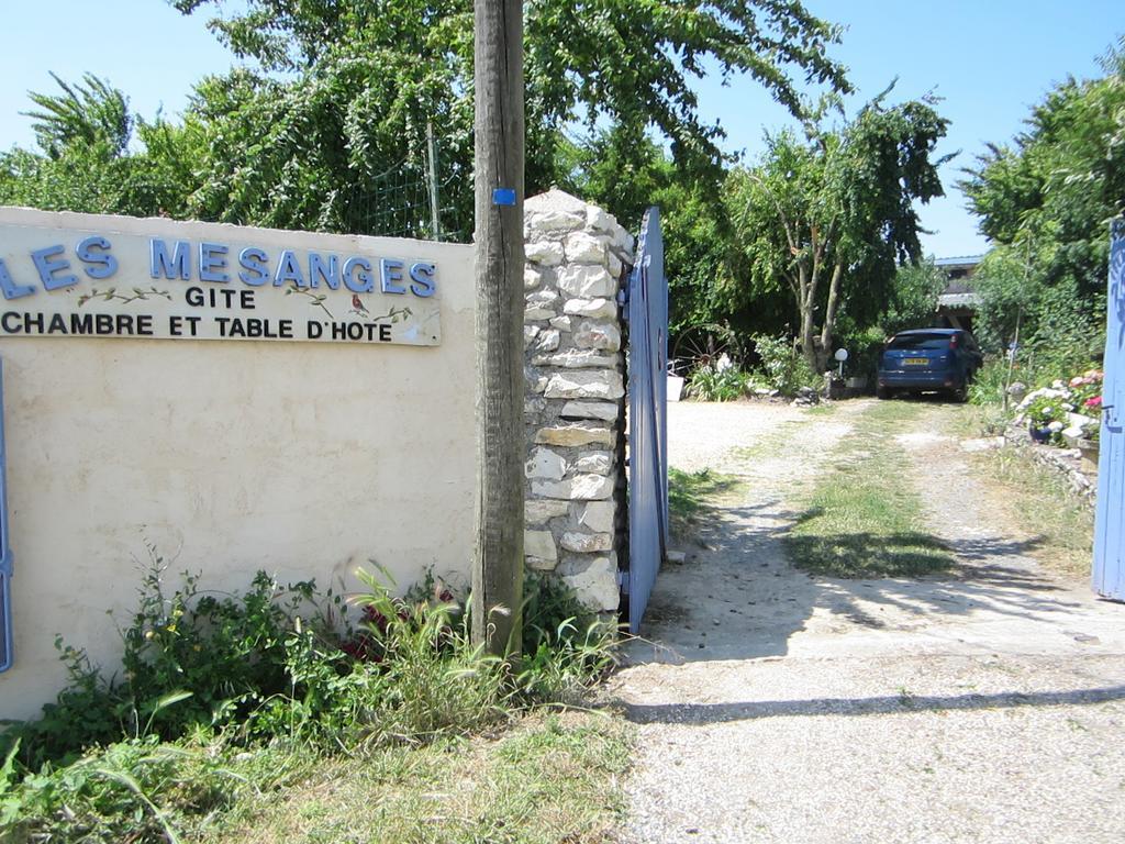 Chambres, Table D'Hotes Et Gites Les Mesanges Saint-Jean-de-Sauves Esterno foto